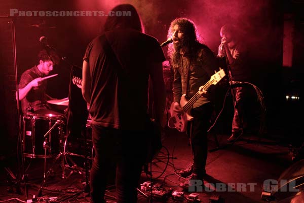 THE COSMIC DEAD - 2014-12-13 - PARIS - La Maroquinerie - 